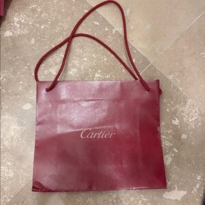 Cartier Shopping Bag